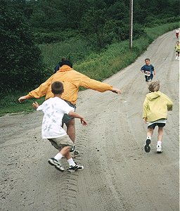 Kids race