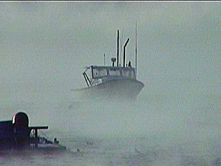 Eric's boat